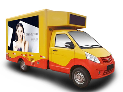 广告车