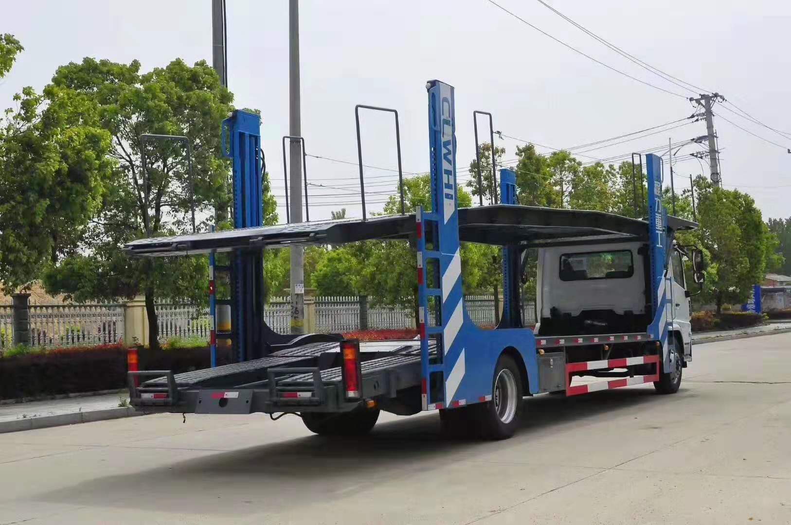 DG视讯重工陕汽轿运车