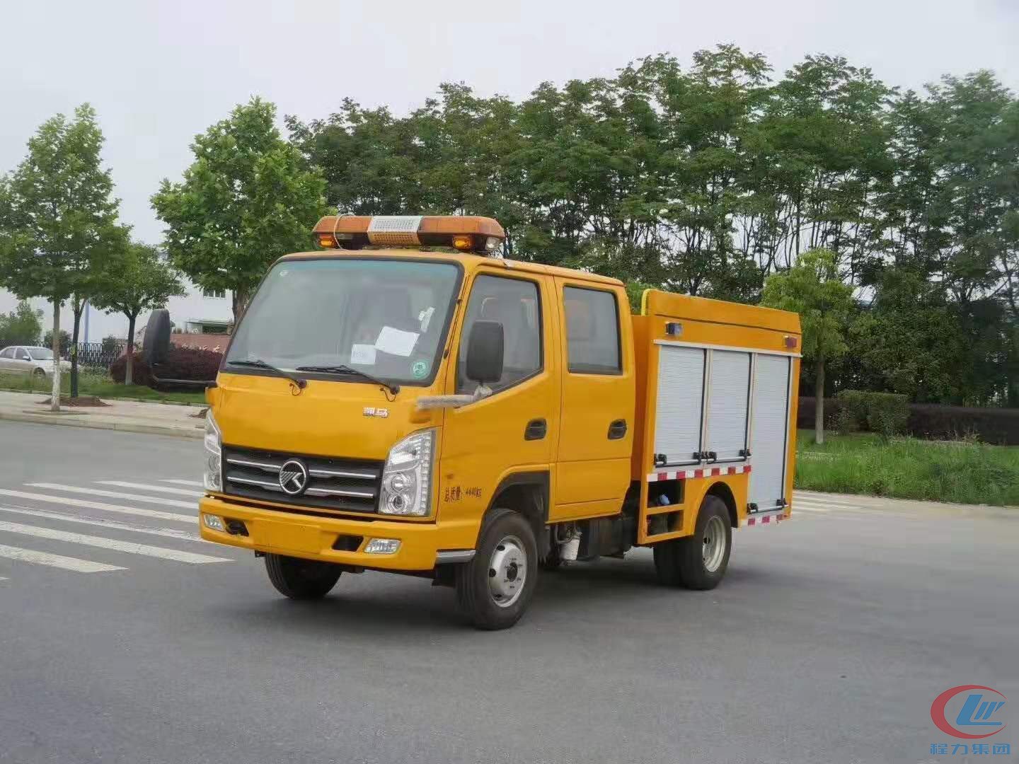 凯马双排抢险车，凯马救险车