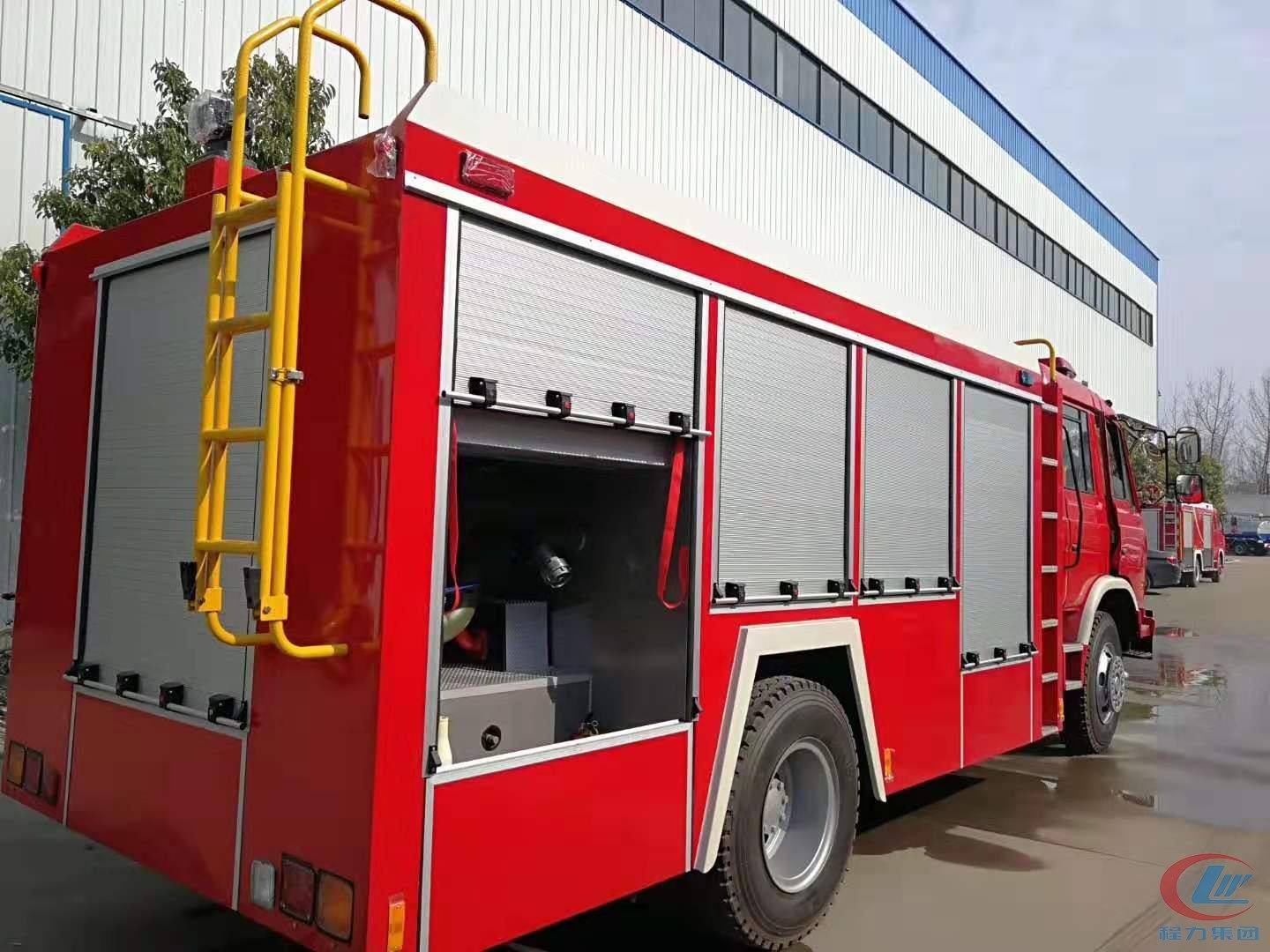 DG视讯专汽东风153消防车